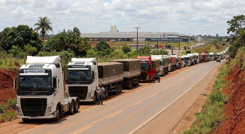 Torre de Controle: A Revolução do Transporte Rodoviário