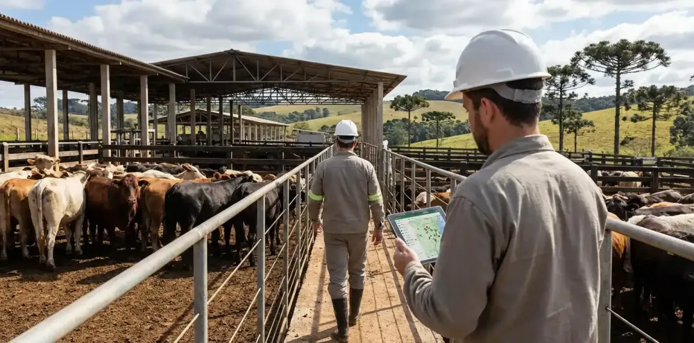 Controle de custos operacionais em frigoríficos com software especializado