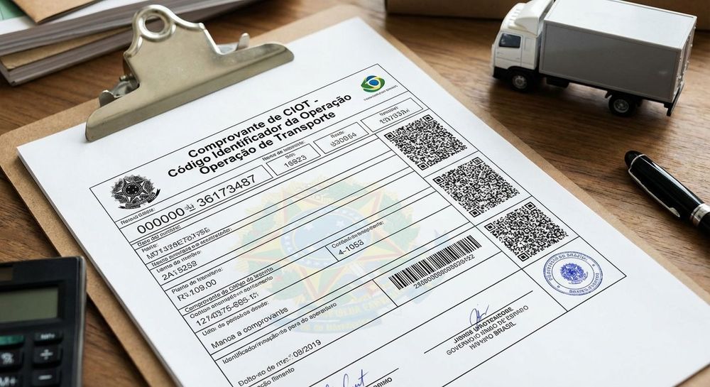 Sistema TMS para Transportadora: Automação do CIOT